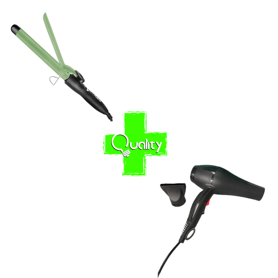 Ondulador aguacate + Secador economico